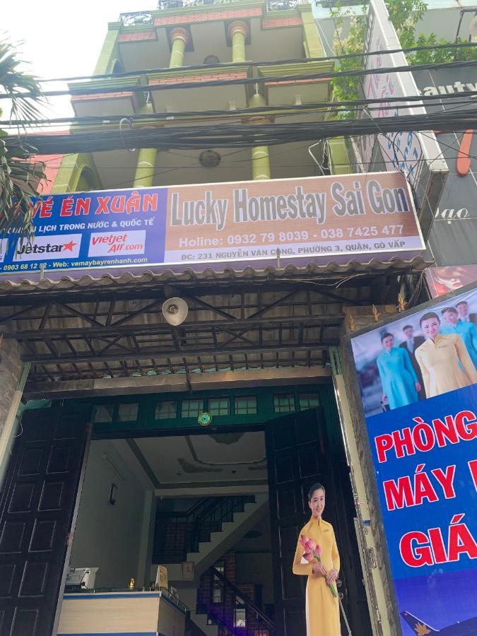 Lucky Homestay Sai Gon Airport & Gan Benh Vien 175 Ho Chi Minh Zewnętrze zdjęcie