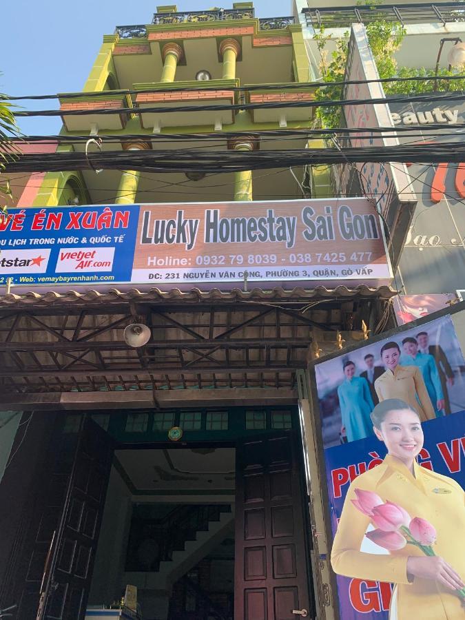 Lucky Homestay Sai Gon Airport & Gan Benh Vien 175 Ho Chi Minh Zewnętrze zdjęcie