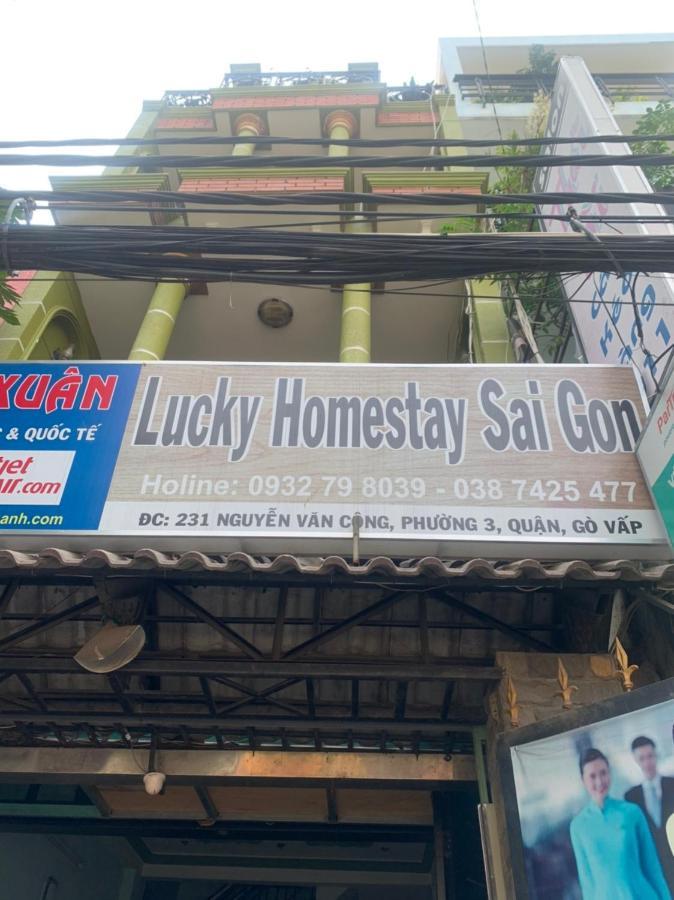 Lucky Homestay Sai Gon Airport & Gan Benh Vien 175 Ho Chi Minh Zewnętrze zdjęcie